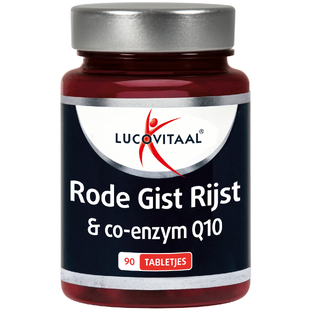 Lucovitaal Rode Gist Rijst & co-enzym bij De Online Drogist