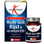 Lucovitaal Rode Gist Rijst & co-enzym Q10 Tabletten 90TBverpakking plus pot