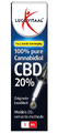 Lucovitaal 100% Pure Cannabidiol 20% CBD Olie 5ML Lucovitaal 100% Pure Cannabidiol 20% CBD Olie 5ML