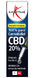 Lucovitaal 100% Pure Cannabidiol 20% CBD Olie 5ML 