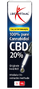 Lucovitaal 100% Pure Cannabidiol 20% CBD Olie 5ML