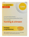 Linn Keelpijn Zuigtabletten Honing & Citroen 24ZTB