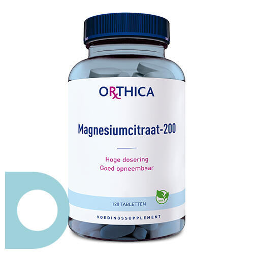 Orthica Magnesium-200 Tabletten kopen bij De Drogist