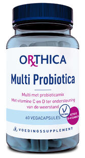 Orthica Multi Probiotica Capsules 60VCP