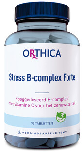 Orthica Stress B-complex Forte Tabletten 90TB Orthica Stress B-complex Forte Tabletten 90TB