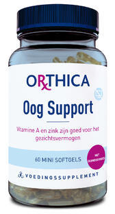 Orthica Oog Support Softgels 60SG