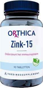 Orthica Zink-15 Tabletten 90TB 