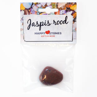 Happy Stones Jaspis Rood 1ST