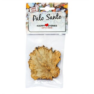Happy Stones Palo Santo Schijf 1ST Happy Stones Palo Santo Schijf 1ST