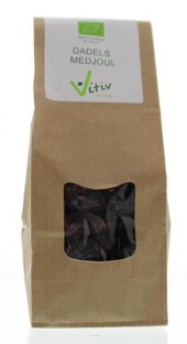 Vitiv Biologische Medjoul Dadels 500GR Vitiv Biologische Medjoul Dadels 500GR