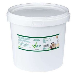 Vitiv Biologische Kokosolie Extra Virgin 10LT Vitiv Biologische Kokosolie Extra Virgin 10LT
