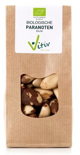 Vitiv Biologische Paranoten 250GR Vitiv Biologische Paranoten 250GR