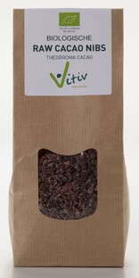 Vitiv Biologische Cacao Nibs 200GR Vitiv Biologische Cacao Nibs 200GR