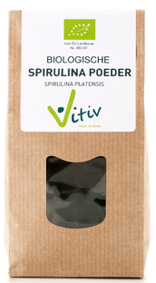 Vitiv Biologische Spirulina Poeder 250GR Vitiv Biologische Spirulina Poeder 250GR