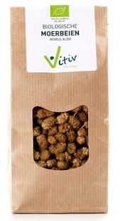 Vitiv Biologische Moerbeien 250GR Vitiv Biologische Moerbeien 250GR