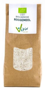 Vitiv Biologische Roggemeel 500GR Vitiv Biologische Roggemeel 500GR