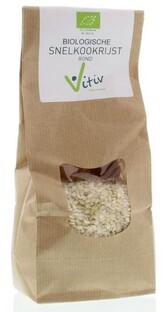 Vitiv Biologische Snelkookrijst 500GR Vitiv Biologische Snelkookrijst 500GR