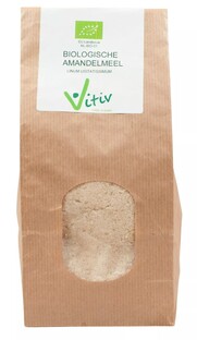 Vitiv Biologische Amandelmeel 250GR Vitiv Biologische Amandelmeel 250GR