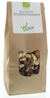 Vitiv Biologische Studentenhaver 500GR Vitiv Biologische Studentenhaver 500GR