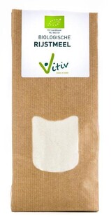 Vitiv Biologische Rijstmeel 500GR Vitiv Biologische Rijstmeel 500GR
