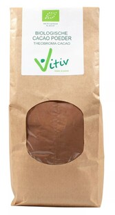 Vitiv Biologische Cacao Poeder 1KG Vitiv Biologische Cacao Poeder 1KG