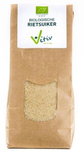 Vitiv Biologische Rietsuiker 1KG Vitiv Biologische Rietsuiker 1KG
