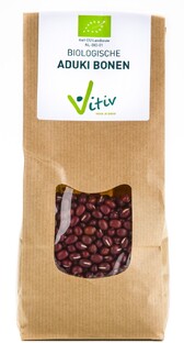 Vitiv Biologische Aduki Bonen 500GR Vitiv Biologische Aduki Bonen 500GR