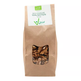 Vitiv Biologische Walnoten 500GR Vitiv Biologische Walnoten 500GR