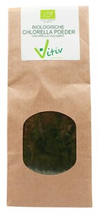 Vitiv Biologische Chlorella Poeder 125GR Vitiv Biologische Chlorella Poeder 125GR