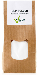 Vitiv MSM Poeder 250GR Vitiv MSM Poeder 250GR