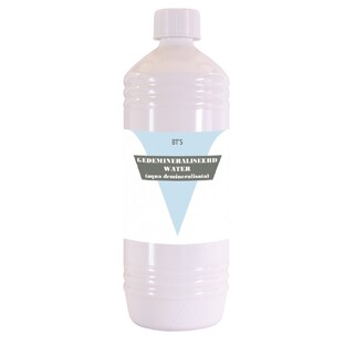 BTS Gedemineraliseerd Water 1000ML BTS Gedemineraliseerd Water 1000ML