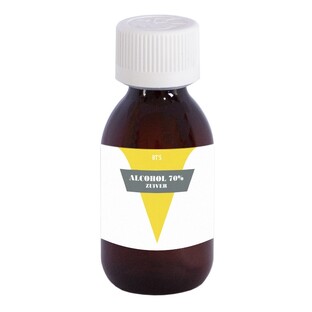 BTS 70% Zuivere Alcohol 120ML BTS 70% Zuivere Alcohol 120ML