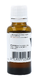 BTS Mirretinctuur 25ML etiket flesje 2