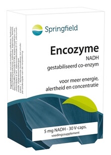 Springfield Encozyme NADH 5mg 30CP Springfield Encozyme NADH 5mg 30CP