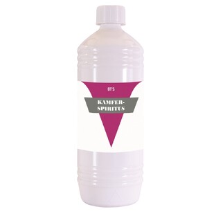 BTS Kamferspiritus 1000ML  BTS Kamferspiritus 1000ML
