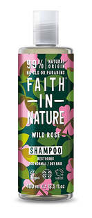Faith in Nature Wild Rose Shampoo 400ML