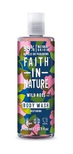 Faith in Nature Body Wash Wild Rose 400ML