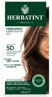 Herbatint Haarverf Gel - 5D Lichtgoud Kastanje 150ML Herbatint Haarverf Gel - 5D Lichtgoud Kastanje 150ML