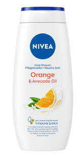 Nivea Orange & Avocado Oil Care Shower 250ML