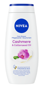 Nivea Cashmere & Cotton Seed Oil Care Shower 250ML Nivea Cashmere & Cotton Seed Oil Care Shower 250ML