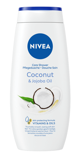 Nivea Coconut & Jojoba Oil Care Shower 250ML