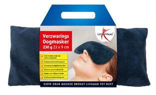 Lucovitaal Verzwaringsoogmasker 1ST Lucovitaal Verzwaringsoogmasker 1ST