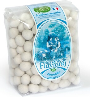 Anis de Flavigny Pastilles Mint 250GR Anis de Flavigny Pastilles Mint 250GR