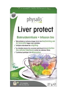 Physalis Liver Protect Biokruideninfusie Biobuiltjes 20ST