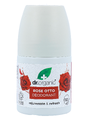 Dr Organic Rose Otto Deodorant Roll-On 50ML