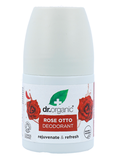 Dr Organic Rose Otto Deodorant Roll-On 50ML 