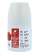 Dr Organic Rose Otto Deodorant Roll-On 50ML zijkant verpakking