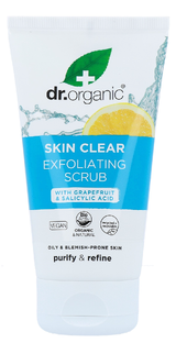 Dr Organic Skin Clear Exfoliating Scrub 150ML Dr Organic Skin Clear Exfoliating Scrub 150ML