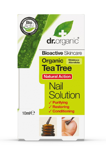 Dr Organic Tea Tree Nail Solution 10ML Dr Organic Tea Tree Nail Solution 10ML
