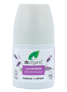 Dr Organic Lavender Deodorant Roll-On 50ML 